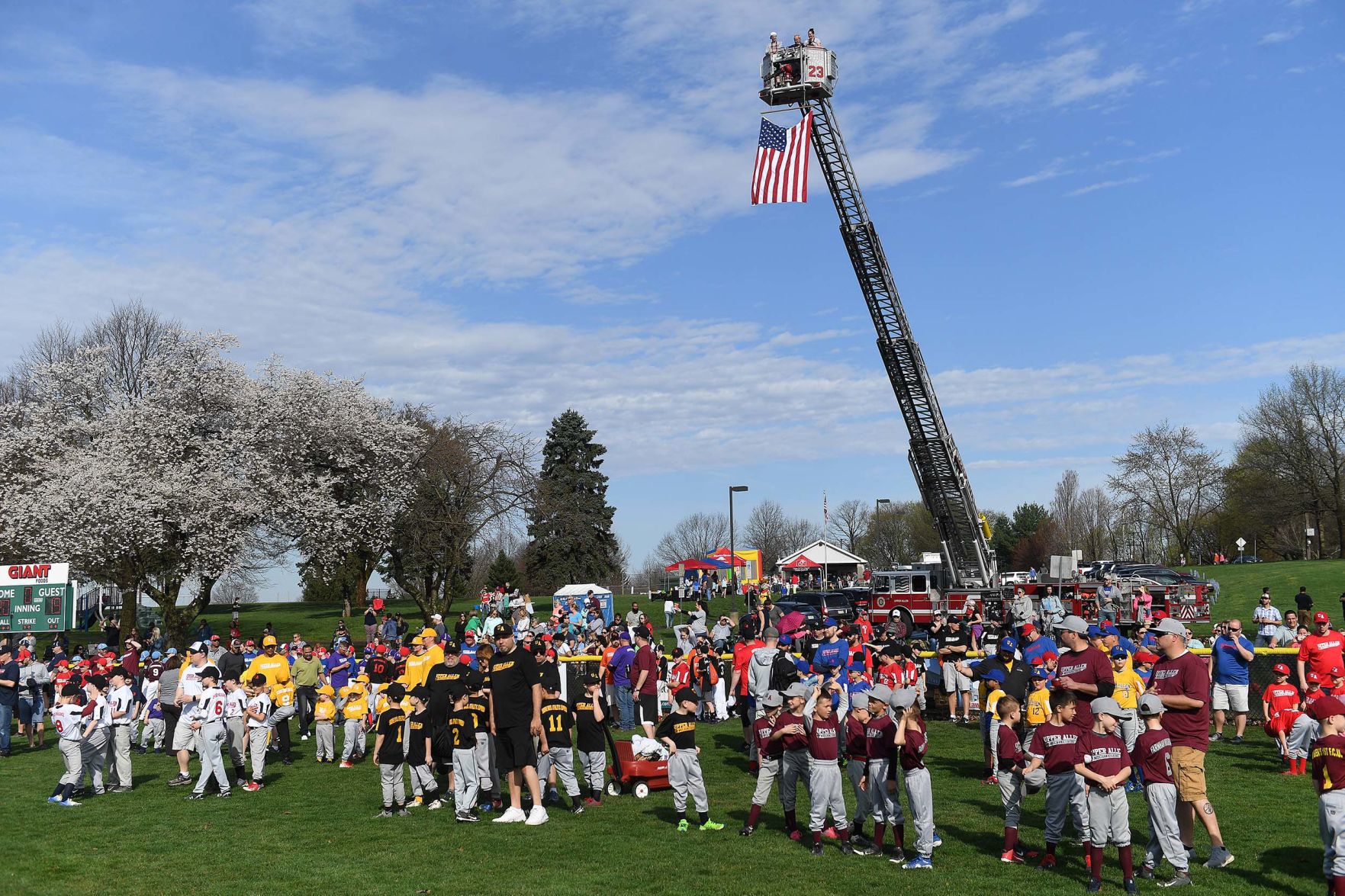 Upper Allen Opening Day